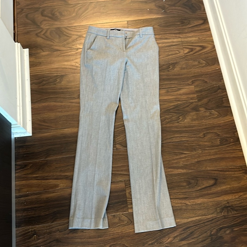 Express Stretch Columnist Barely Boot Mid Rise 0r - image 1